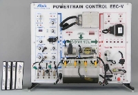 Mô hình hệ thống điều khiển EEC-V trên xe Ford