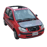 Mô hình tổng thành xe Hyundai CLICK